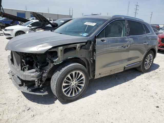 2LMTJ6KR2GBL70853 - 2016 LINCOLN MKX SELECT GRAY photo 1