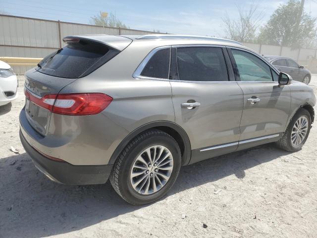 2LMTJ6KR2GBL70853 - 2016 LINCOLN MKX SELECT GRAY photo 3