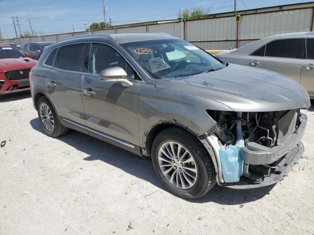 2LMTJ6KR2GBL70853 - 2016 LINCOLN MKX SELECT GRAY photo 4