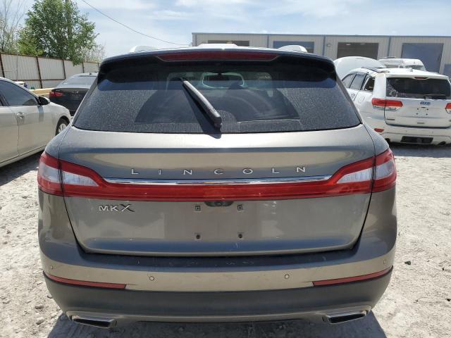 2LMTJ6KR2GBL70853 - 2016 LINCOLN MKX SELECT GRAY photo 6