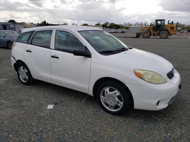 2T1KR32E26C606679 - 2006 TOYOTA COROLLA MA XR WHITE photo 4