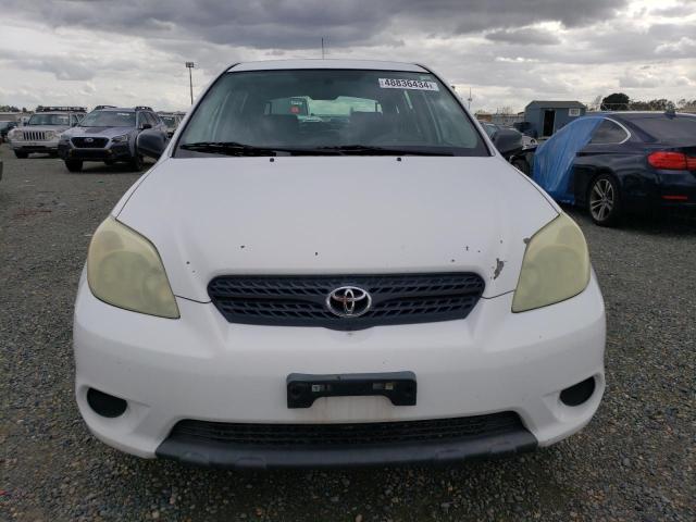 2T1KR32E26C606679 - 2006 TOYOTA COROLLA MA XR WHITE photo 5