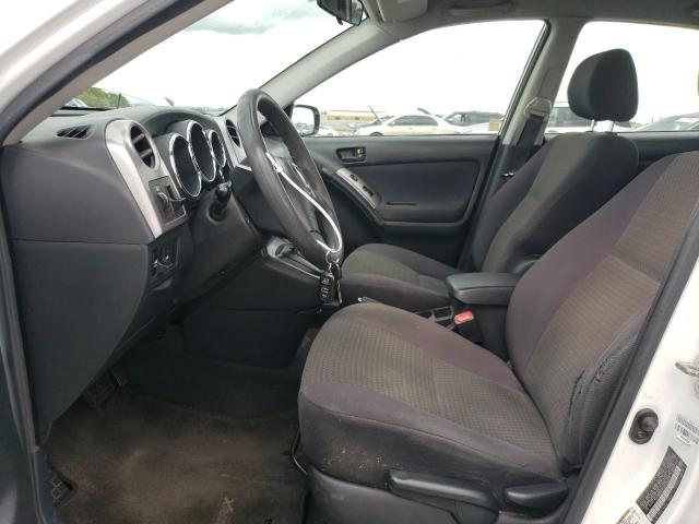 2T1KR32E26C606679 - 2006 TOYOTA COROLLA MA XR WHITE photo 7