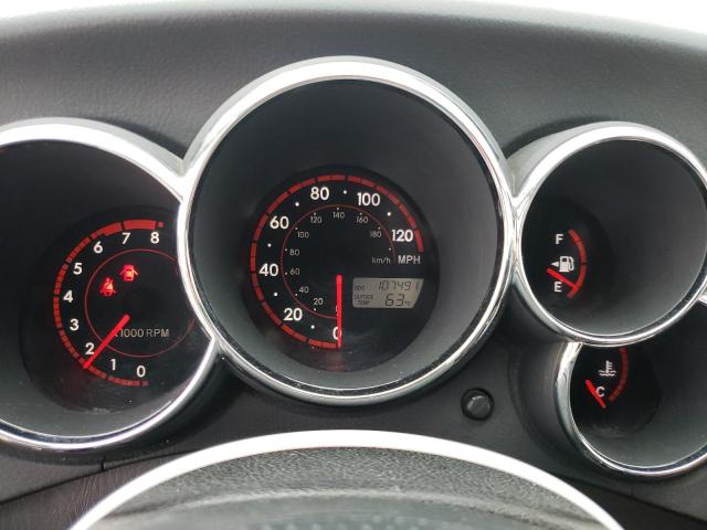 2T1KR32E26C606679 - 2006 TOYOTA COROLLA MA XR WHITE photo 9