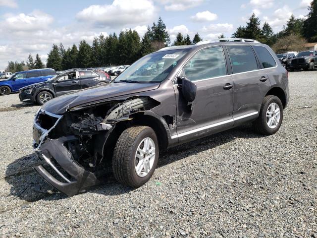 WVGBE77L59D021706 - 2009 VOLKSWAGEN TOUAREG 2 V6 GRAY photo 1