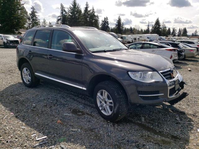 WVGBE77L59D021706 - 2009 VOLKSWAGEN TOUAREG 2 V6 GRAY photo 4