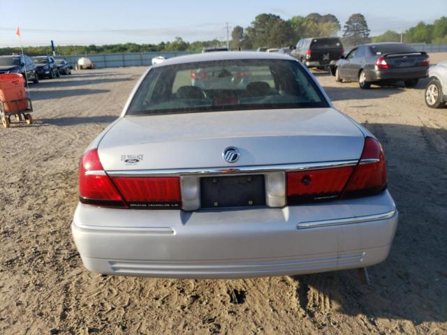 2MEFM75W1XX654648 - 1999 MERCURY GRAND MARQ LS SILVER photo 6