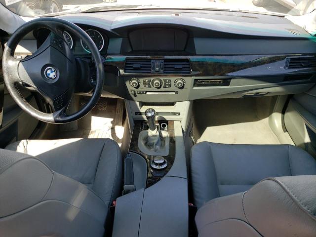 WBANA53574B167678 - 2004 BMW 525 I SILVER photo 8