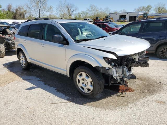 3D4GG47B39T149465 - 2009 DODGE JOURNEY SE SILVER photo 4