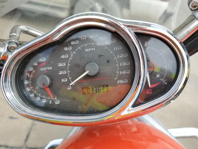 1HD1HCZ426K802579 - 2006 HARLEY-DAVIDSON VRSCR ORANGE photo 8