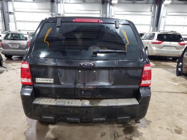 1FMCU9C77BKA49911 - 2011 FORD ESCAPE XLS BLACK photo 6