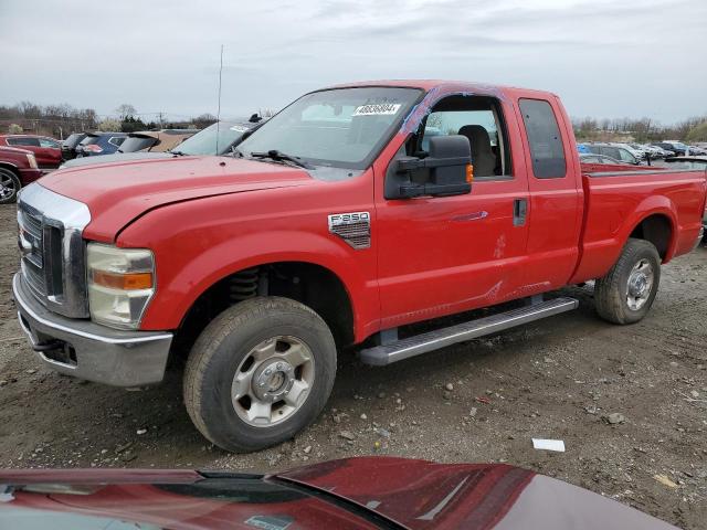 1FTSX2BR2AEA02963 - 2010 FORD F250 SUPER DUTY RED photo 1