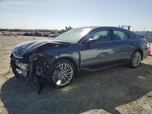 4T1DZ1FB5NU074967 - 2022 TOYOTA AVALON LIMITED GRAY photo 1