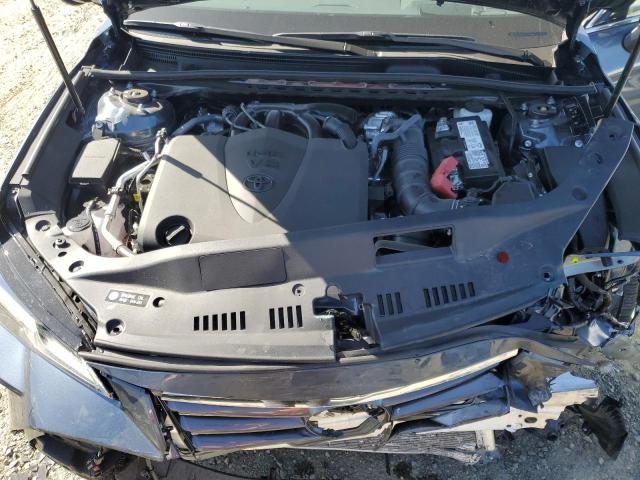 4T1DZ1FB5NU074967 - 2022 TOYOTA AVALON LIMITED GRAY photo 11