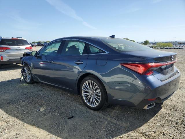 4T1DZ1FB5NU074967 - 2022 TOYOTA AVALON LIMITED GRAY photo 2