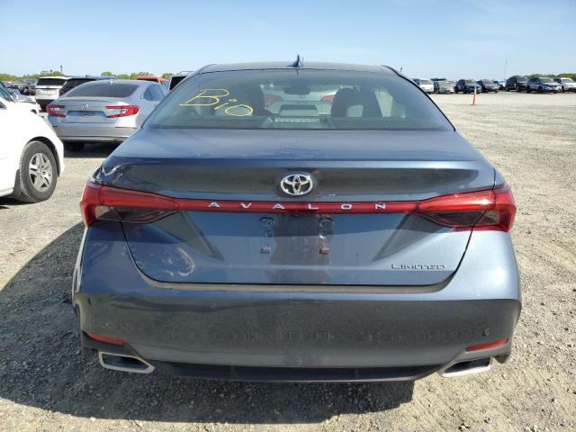 4T1DZ1FB5NU074967 - 2022 TOYOTA AVALON LIMITED GRAY photo 6