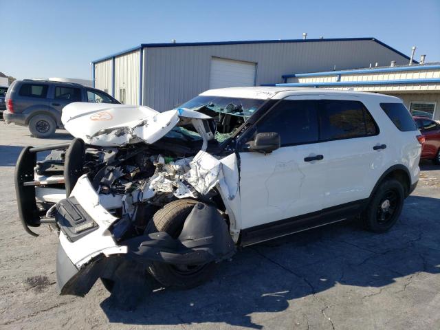 1FM5K8AR4GGC67313 - 2016 FORD EXPLORER POLICE INTERCEPTOR WHITE photo 2