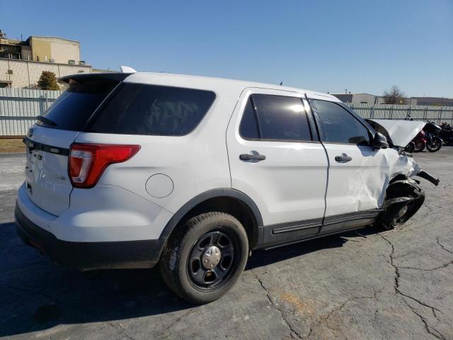 1FM5K8AR4GGC67313 - 2016 FORD EXPLORER POLICE INTERCEPTOR WHITE photo 4