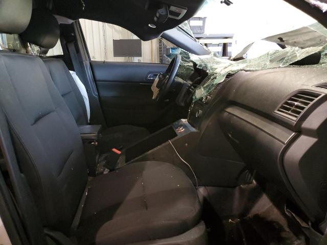 1FM5K8AR4GGC67313 - 2016 FORD EXPLORER POLICE INTERCEPTOR WHITE photo 5