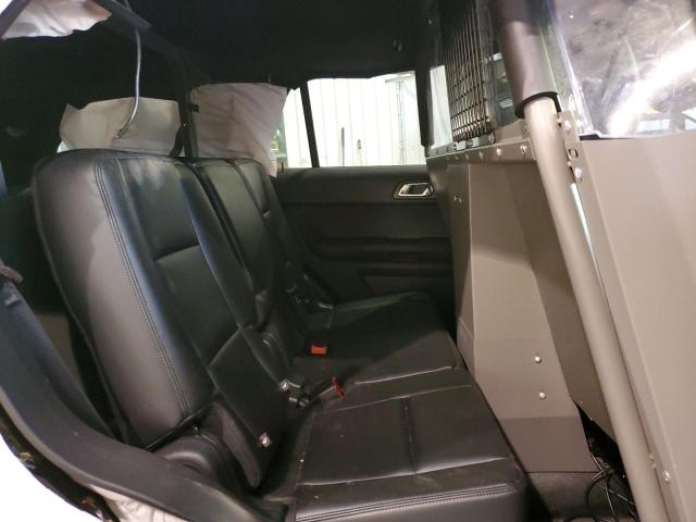 1FM5K8AR4GGC67313 - 2016 FORD EXPLORER POLICE INTERCEPTOR WHITE photo 6