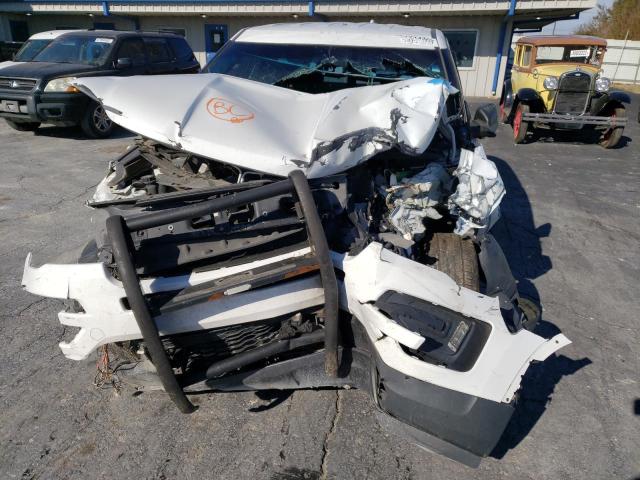 1FM5K8AR4GGC67313 - 2016 FORD EXPLORER POLICE INTERCEPTOR WHITE photo 9