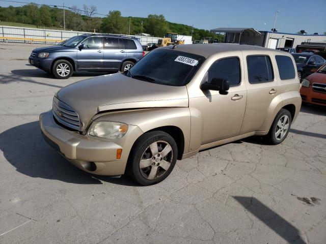 3GNDA13D78S549418 - 2008 CHEVROLET HHR LS 金色 照片 1