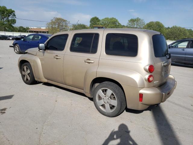 3GNDA13D78S549418 - 2008 CHEVROLET HHR LS 金色 照片 2