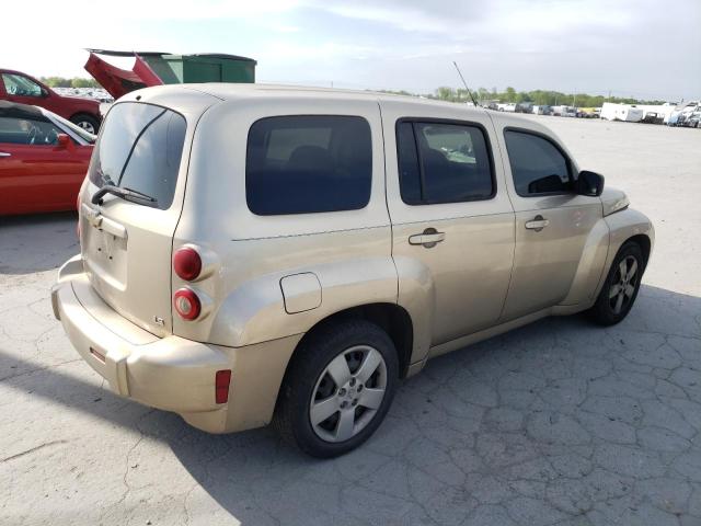 3GNDA13D78S549418 - 2008 CHEVROLET HHR LS 金色 照片 3