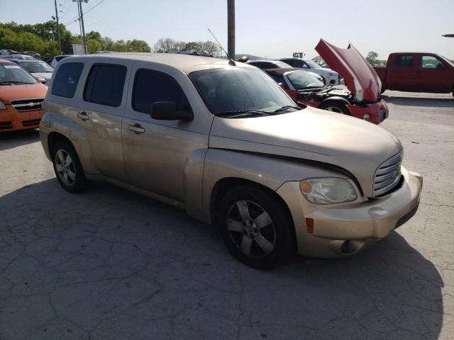 3GNDA13D78S549418 - 2008 CHEVROLET HHR LS 金色 照片 4