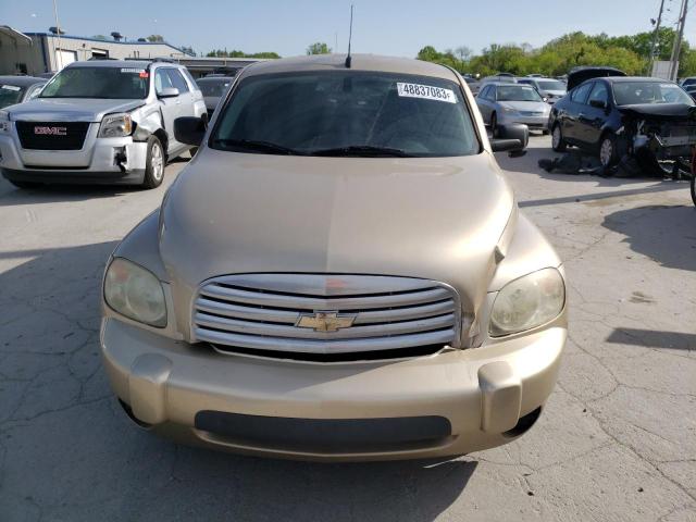 3GNDA13D78S549418 - 2008 CHEVROLET HHR LS 金色 照片 5