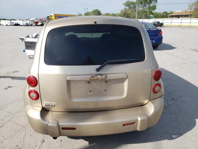3GNDA13D78S549418 - 2008 CHEVROLET HHR LS 金色 照片 6