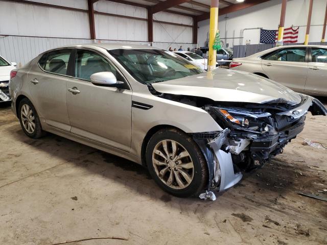 5XXGM4A70FG416630 - 2015 KIA OPTIMA LX SILVER photo 4