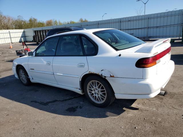 4S3BD6753W7211808 - 1998 SUBARU LEGACY GT WHITE photo 2