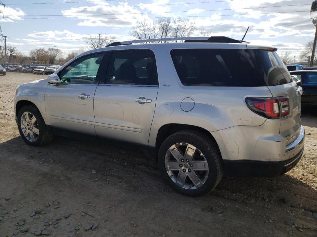 1GKKVSKD1HJ145676 - 2017 GMC ACADIA LIM SLT-2 SILVER photo 2