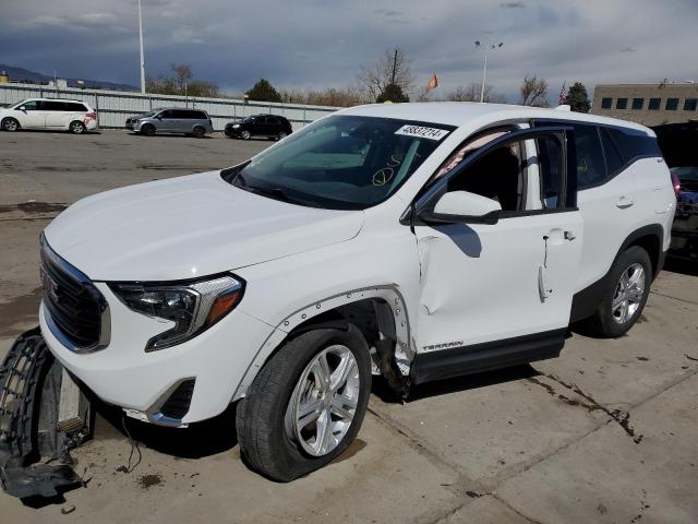 3GKALMEV5JL386639 - 2018 GMC TERRAIN SLE WHITE photo 1