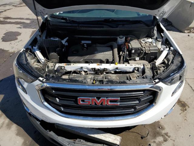 3GKALMEV5JL386639 - 2018 GMC TERRAIN SLE WHITE photo 12