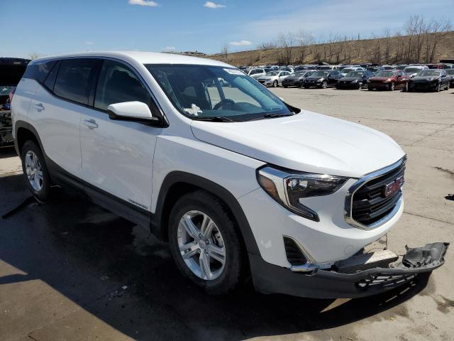 3GKALMEV5JL386639 - 2018 GMC TERRAIN SLE WHITE photo 4