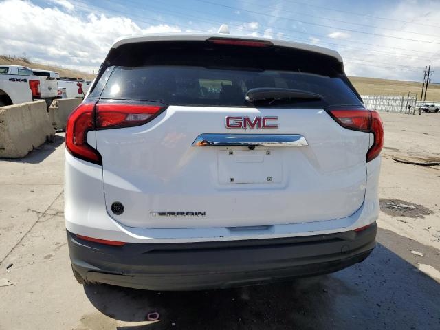 3GKALMEV5JL386639 - 2018 GMC TERRAIN SLE WHITE photo 6