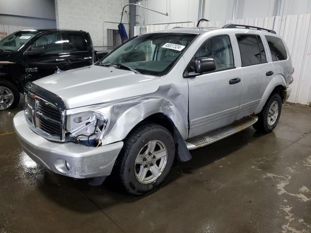 1D4HB58D55F574294 - 2005 DODGE DURANGO LIMITED SILVER photo 1