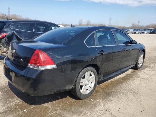 2G1WG5E36D1102993 - 2013 CHEVROLET IMPALA LT BLACK photo 3