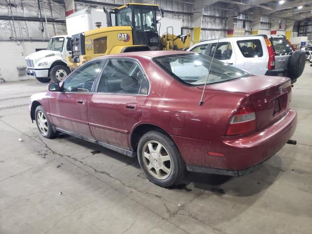 JHMCD5654RC069527 - 1994 HONDA ACCORD EX BURGUNDY photo 2