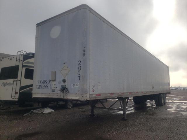 1DTV11524YA282577 - 2000 DORS TRAILER WHITE photo 2