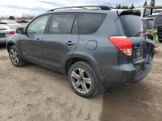 JTMBK32V286028694 - 2008 TOYOTA RAV4 SPORT CHARCOAL photo 2