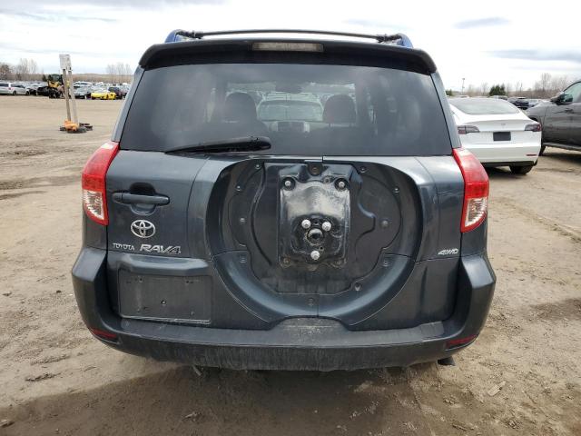 JTMBK32V286028694 - 2008 TOYOTA RAV4 SPORT CHARCOAL photo 6