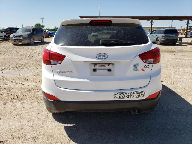 KM8JT3AF5FU099850 - 2015 HYUNDAI TUCSON GLS ORANGE photo 6