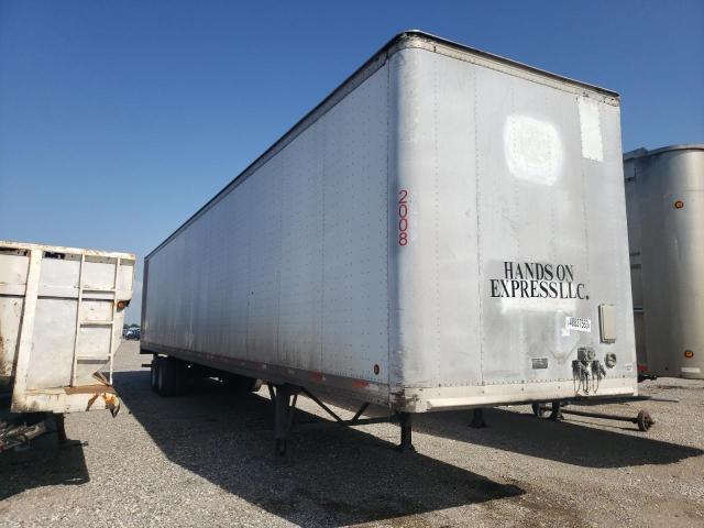 1DTV11522YA282609 - 2000 UTILITY TRAILER WHITE photo 1