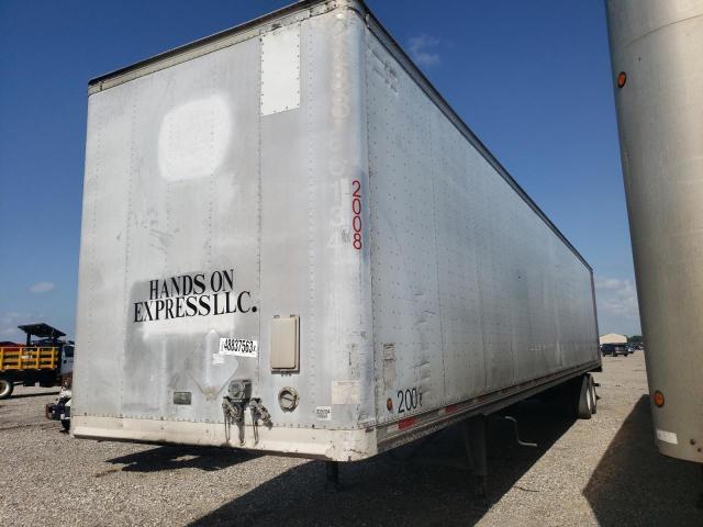 1DTV11522YA282609 - 2000 UTILITY TRAILER WHITE photo 2