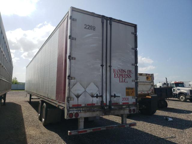 1DTV11522YA282609 - 2000 UTILITY TRAILER WHITE photo 3