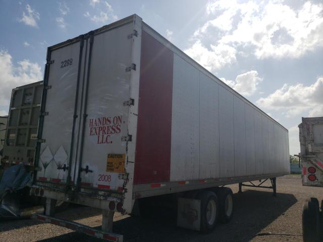 1DTV11522YA282609 - 2000 UTILITY TRAILER WHITE photo 4
