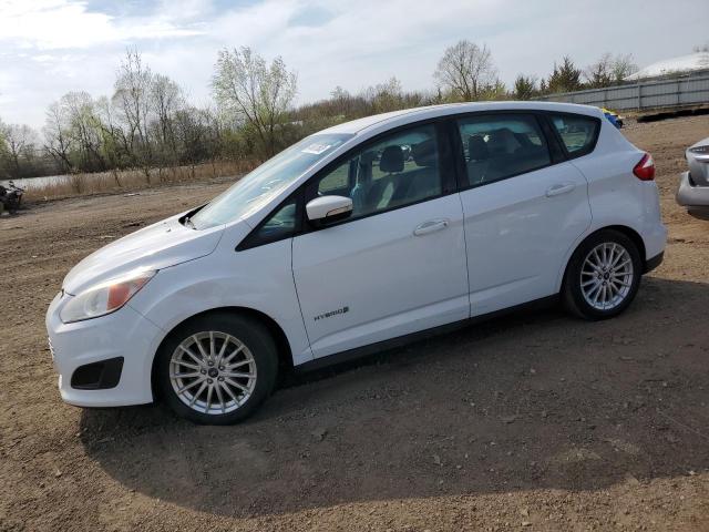 1FADP5AU8DL504298 - 2013 FORD C-MAX SE WHITE photo 1